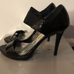 BCBG black heels